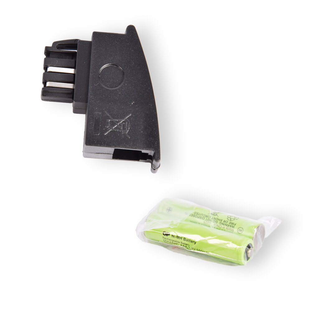 Phillips Zwarte Draadloze Telefoon: Compacte Snoerloze Telefoon 4.5cm x 2cm x 16.5cm met Philips AAA-baterijen, 100-240V Adapter, en Lange Stand-bytijd Phillips Zwarte Draadloze Telefoon: Compacte Snoerloze Telefoon 4.5cm x 2cm x 16.5cm met Philips AAA-baterijen, 100-240V Adapter, en Lange Stand-bytijd