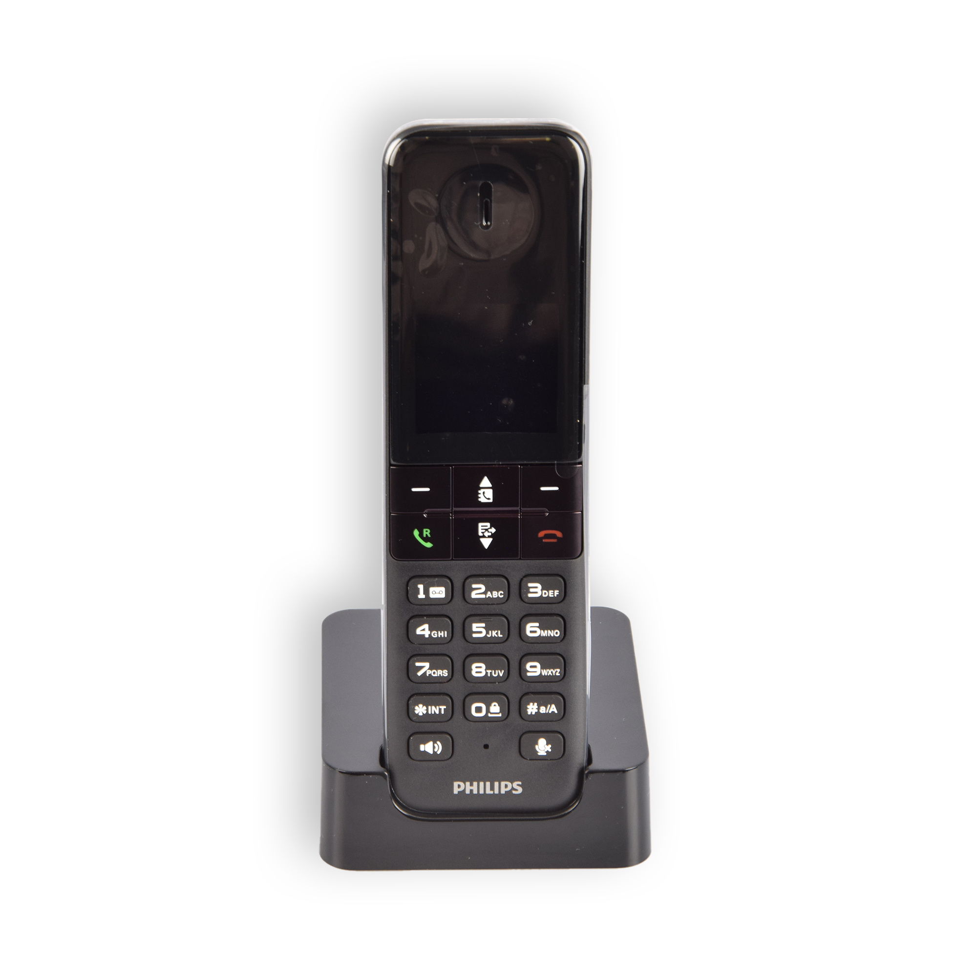 Philips D16 Indoor Cordless Phone Simple Black
