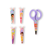 Disney Enchanting Purple Scissors Set for Children - Disney Princess - Plastic - 13cm x 6.5cm x 1cm Disney Enchanting Purple Scissors Set for Children - Disney Princess - Plastic - 13cm x 6.5cm x 1cm
