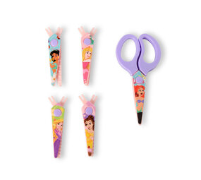Disney Enchanting Purple Scissors Set for Children - Disney Princess - Plastic - 13cm x 6.5cm x 1cm Disney Enchanting Purple Scissors Set for Children - Disney Princess - Plastic - 13cm x 6.5cm x 1cm