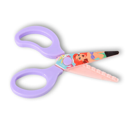 Disney Betoverende Paarse Scharenset voor Kinderen - Disney Princess - Kunststof - 13cm x 6.5cm x 1cm