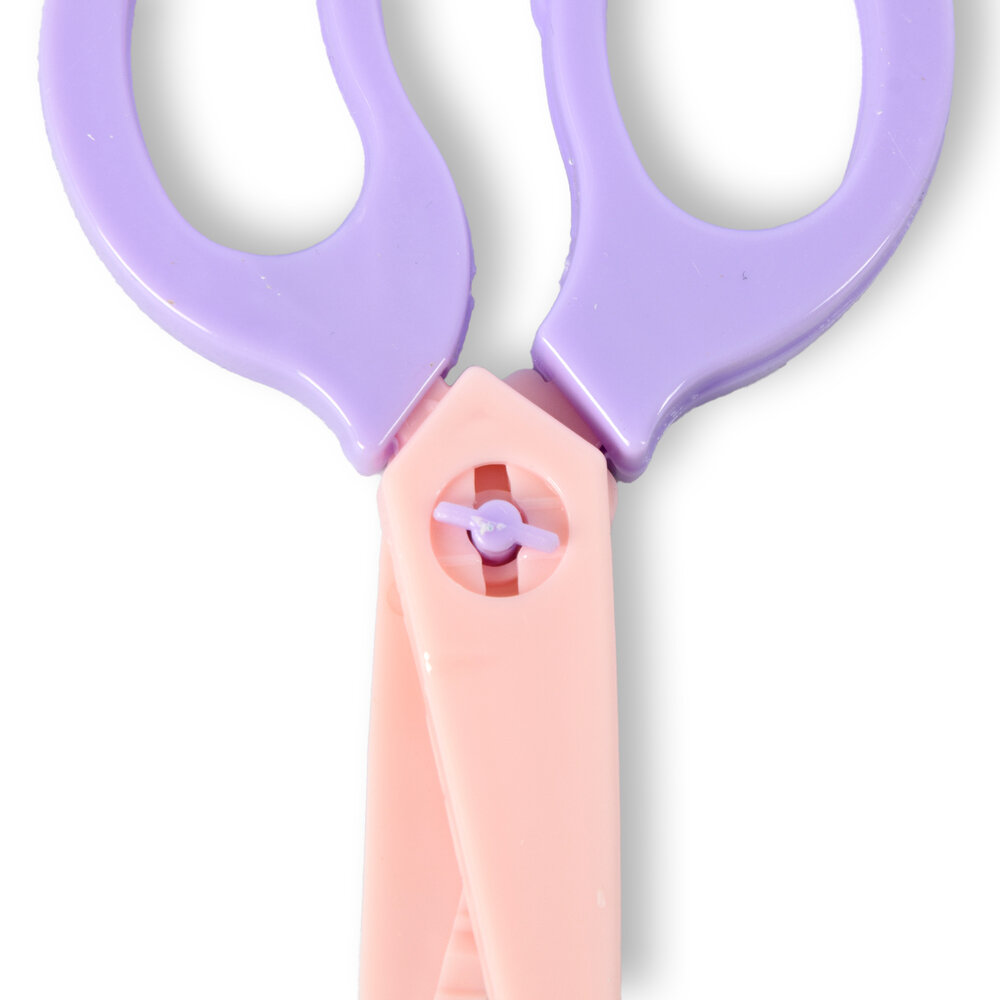 Disney Betoverende Paarse Scharenset voor Kinderen - Disney Princess - Kunststof - 13cm x 6.5cm x 1cm