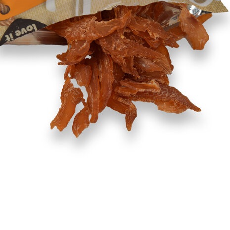 Discountershop 2x Smakelijke Kip Traktatie - Hoogwaardige Traktaties voor Katten - 85g Zak - Met 80% Kip - Zonder Suiker Discountershop 2x Smakelijke Kip Traktatie - Hoogwaardige Traktaties voor Katten - 85g Zak - Met 80% Kip - Zonder Suiker