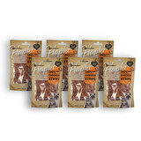 Discountershop 6x Smakelijke Kip Traktatie - Hoogwaardige Traktaties voor Katten - 85g Zak - Met 80% Kip - Zonder Suiker Discountershop 6x Smakelijke Kip Traktatie - Hoogwaardige Traktaties voor Katten - 85g Zak - Met 80% Kip - Zonder Suiker