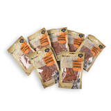 Discountershop 7x Smakelijke Kip Traktatie - Hoogwaardige Traktaties voor Katten - 85g Zak - Met 80% Kip - Zonder Suiker Discountershop 7x Smakelijke Kip Traktatie - Hoogwaardige Traktaties voor Katten - 85g Zak - Met 80% Kip - Zonder Suiker