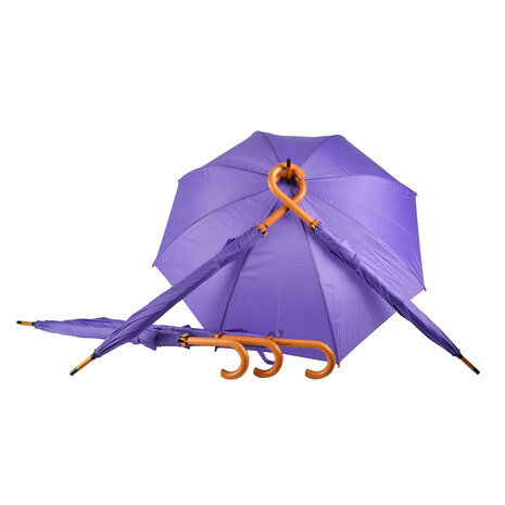 Discountershop Sustainability and Quality: 6x Automatic Umbrellas made of Polyester and Aluminum (89x98cm) Discountershop Sustainability and Quality: 6x Automatic Umbrellas made of Polyester and Aluminum (89x98cm)