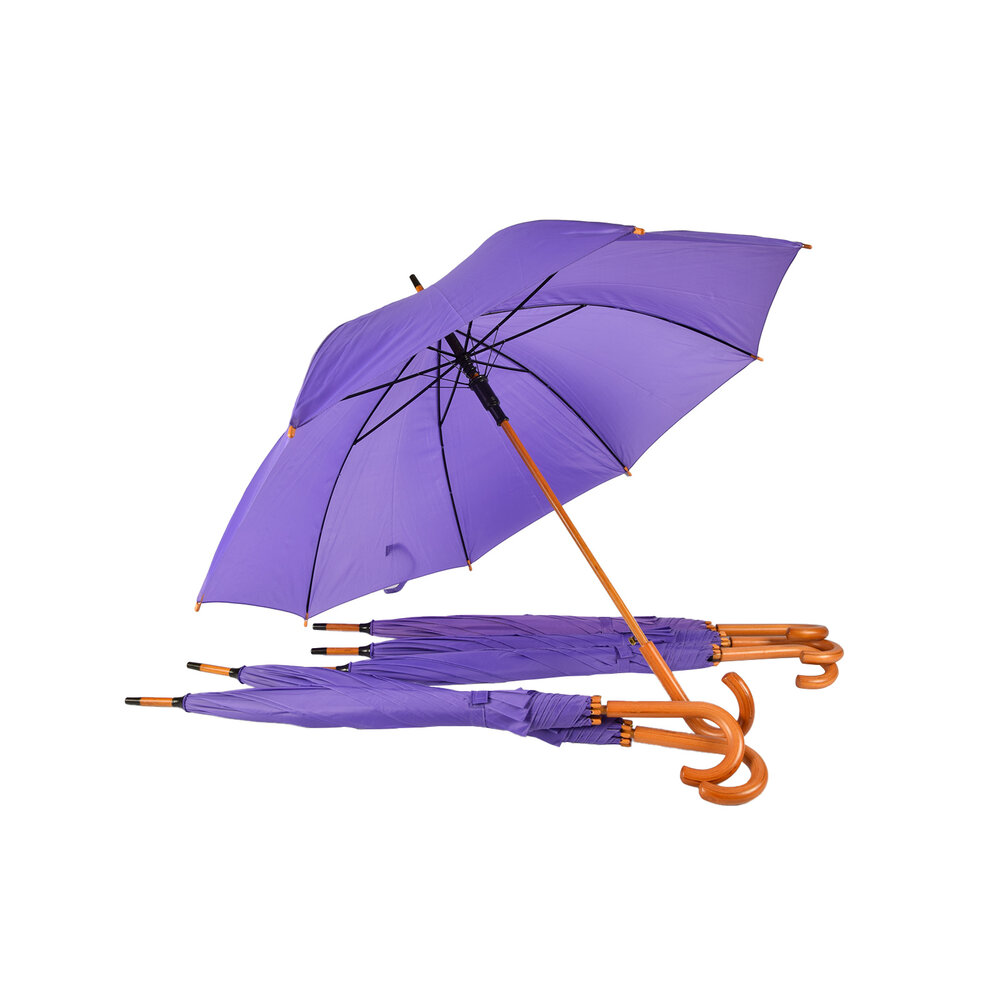 Discountershop Sustainability and Quality: 6x Automatic Umbrellas made of Polyester and Aluminum (89x98cm) Discountershop Sustainability and Quality: 6x Automatic Umbrellas made of Polyester and Aluminum (89x98cm)