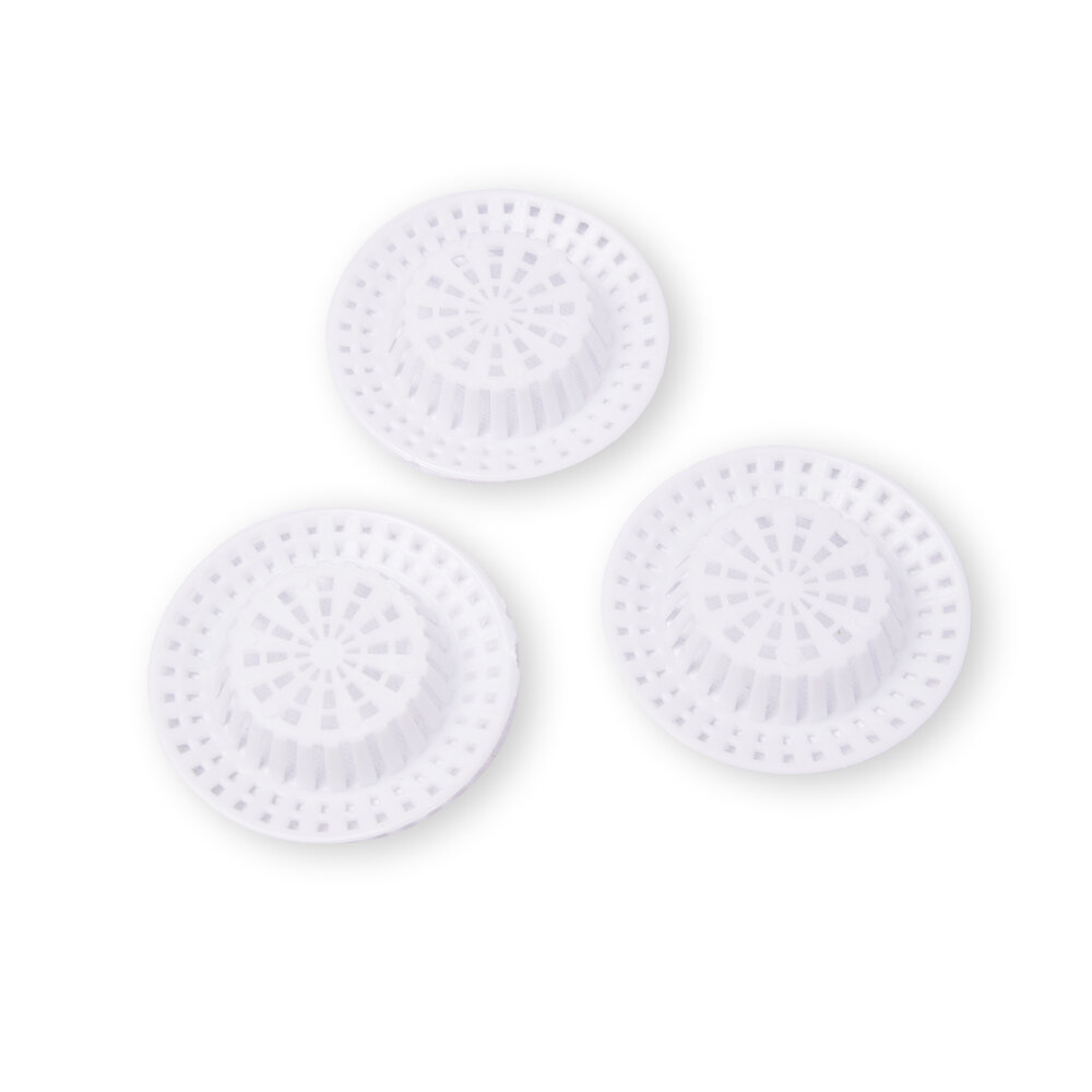 Discountershop Hoogwaardig Gootsteenfilter - Efficiënte Afvoerzeef van Kunststof - Wit, 7.5cm Diameter Discountershop Hoogwaardig Gootsteenfilter - Efficiënte Afvoerzeef van Kunststof - Wit, 7.5cm Diameter