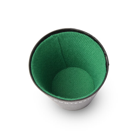 Discountershop Dice Set - 5 plastic game stones with dice cup - Gambling Stones - with a single-point notebook Discountershop Dice Set - 5 plastic game stones with dice cup - Gambling Stones - with a single-point notebook