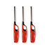 Powerful electric lighter - Gas lighter - BBQ starter electric | Refillable lighter | 3 pieces | Plastic | Red | 268mm Powerful electric lighter - Gas lighter - BBQ starter electric | Refillable lighter | 3 pieces | Plastic | Red | 268mm