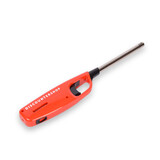 Discountershop Powerful electric lighter - Gas lighter - BBQ starter electric | Refillable lighter | 1 pieces | Plastic | Red | 268mm Discountershop Powerful electric lighter - Gas lighter - BBQ starter electric | Refillable lighter | 1 pieces | Plastic | Red | 268mm