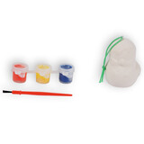 Discountershop Happy Easter Egg chicken Painting Set - Colorful Painting Set for Easter Eggs 6cmx5cm for Beautiful Easter Decoration Discountershop Happy Easter Egg chicken Painting Set - Colorful Painting Set for Easter Eggs 6cmx5cm for Beautiful Easter Decoration