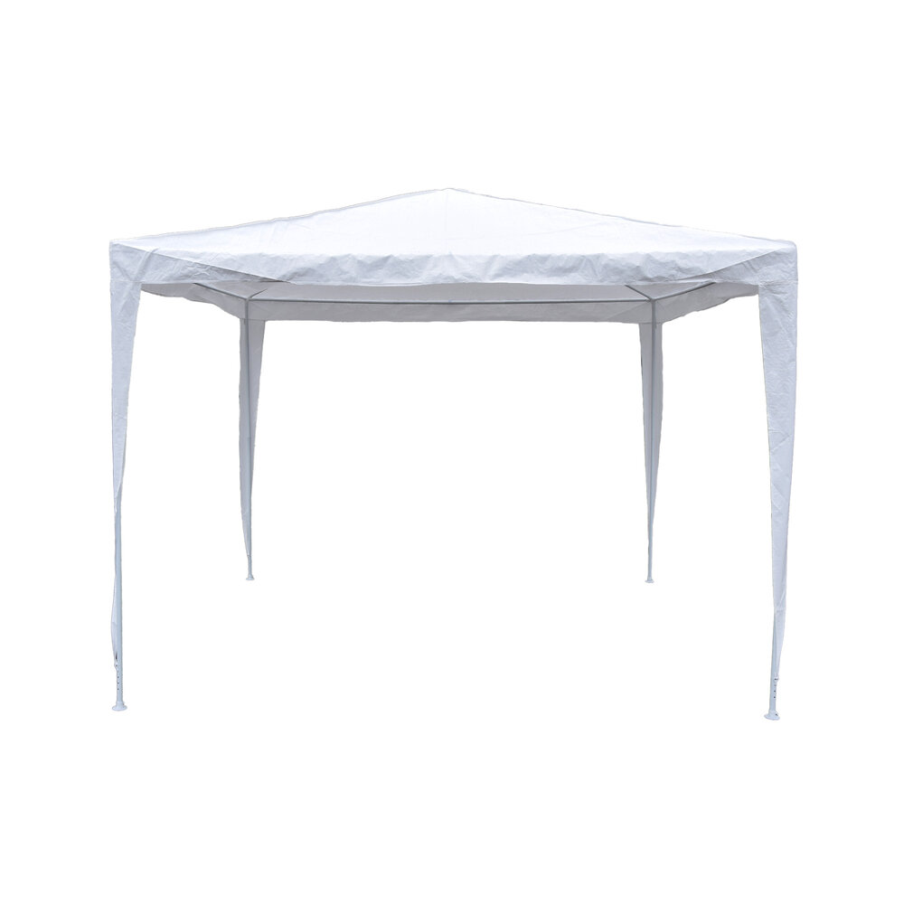 Discountershop Stylish Inflatable Party Tent for Garden Parties - White Steel Frame, 3x3m, 2.45m High - Lightweight and Durable Discountershop Stylish Inflatable Party Tent for Garden Parties - White Steel Frame, 3x3m, 2.45m High - Lightweight and Durable