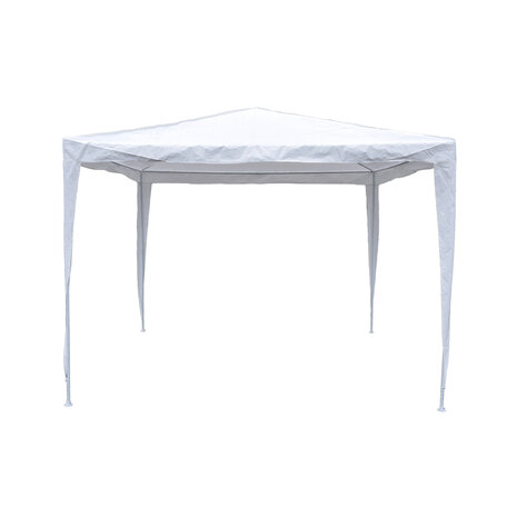 Discountershop Stylish Inflatable Party Tent for Garden Parties - White Steel Frame, 3x3m, 2.45m High - Lightweight and Durable Discountershop Stylish Inflatable Party Tent for Garden Parties - White Steel Frame, 3x3m, 2.45m High - Lightweight and Durable