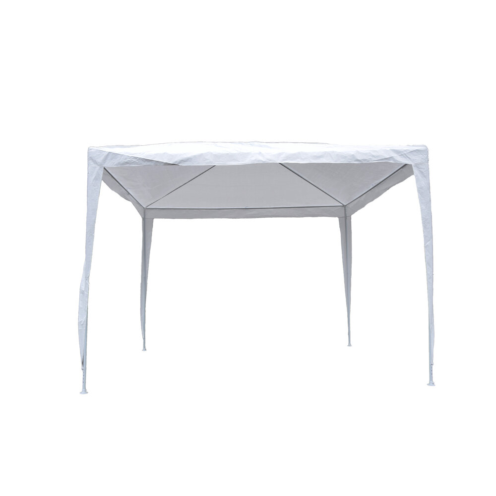 Discountershop Stijlvolle Opblaasbare Feesttent voor Tuinfeesten - Wit Stalen Frame, 3x3m, 2.45m Hoog - Lichtgewicht en Duurzaam Discountershop Stijlvolle Opblaasbare Feesttent voor Tuinfeesten - Wit Stalen Frame, 3x3m, 2.45m Hoog - Lichtgewicht en Duurzaam