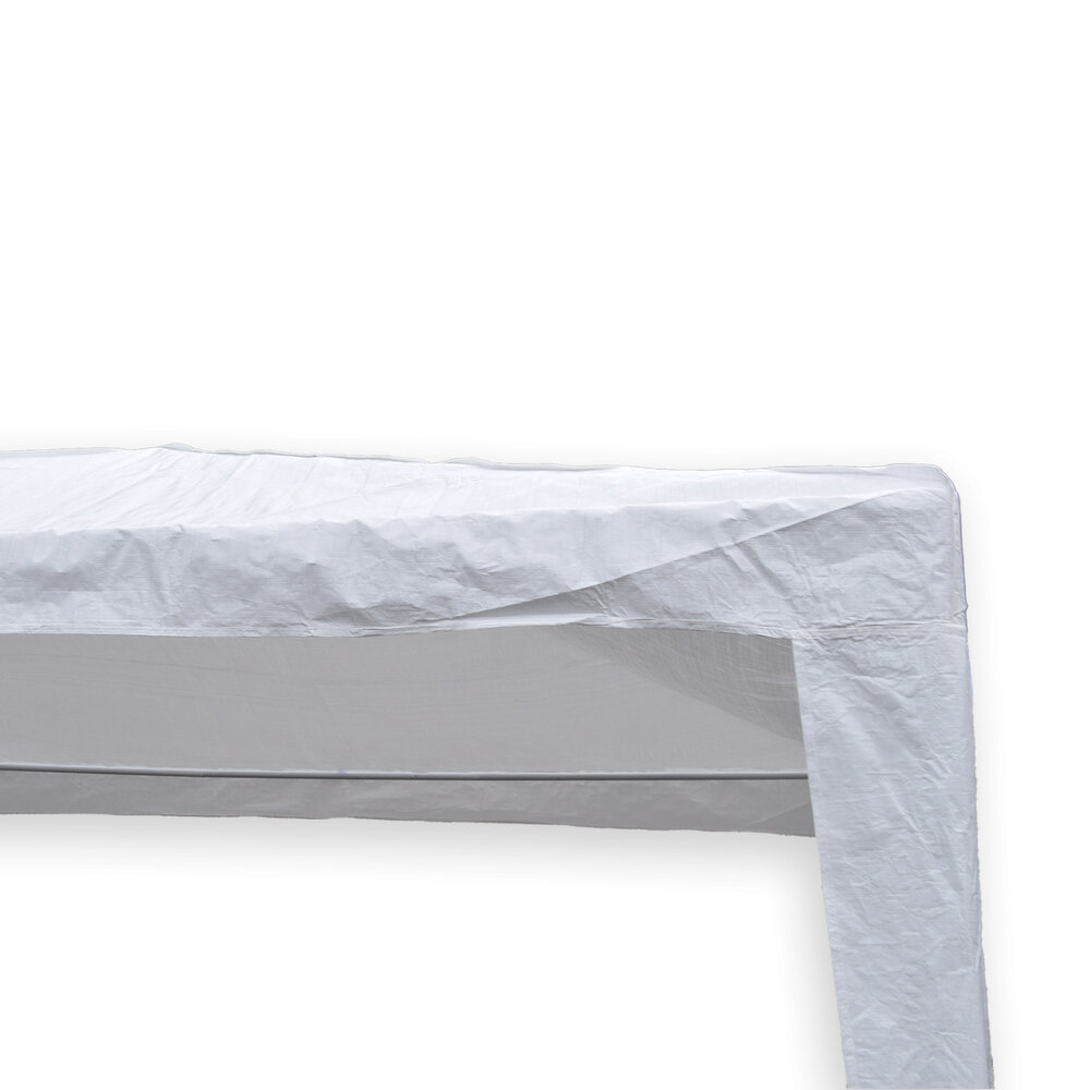 Discountershop Stylish Inflatable Party Tent for Garden Parties - White Steel Frame, 3x3m, 2.45m High - Lightweight and Durable Discountershop Stylish Inflatable Party Tent for Garden Parties - White Steel Frame, 3x3m, 2.45m High - Lightweight and Durable