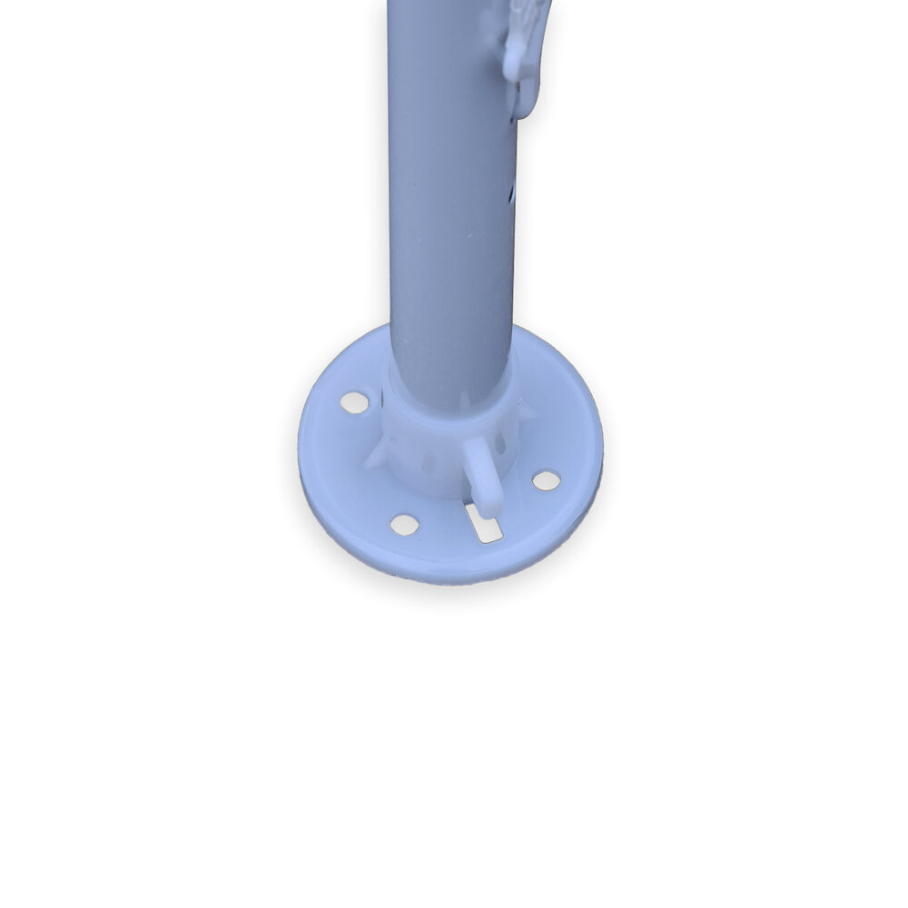 Discountershop Stylish Inflatable Party Tent for Garden Parties - White Steel Frame, 3x3m, 2.45m High - Lightweight and Durable Discountershop Stylish Inflatable Party Tent for Garden Parties - White Steel Frame, 3x3m, 2.45m High - Lightweight and Durable