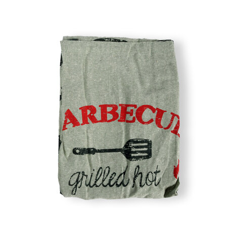 Discountershop 1x Stylish Green Aprons - Kitchen Apron for Chefs: Lightweight 100% Cotton Baker's Apron - 115cm x 61cm Discountershop 1x Stylish Green Aprons - Kitchen Apron for Chefs: Lightweight 100% Cotton Baker's Apron - 115cm x 61cm