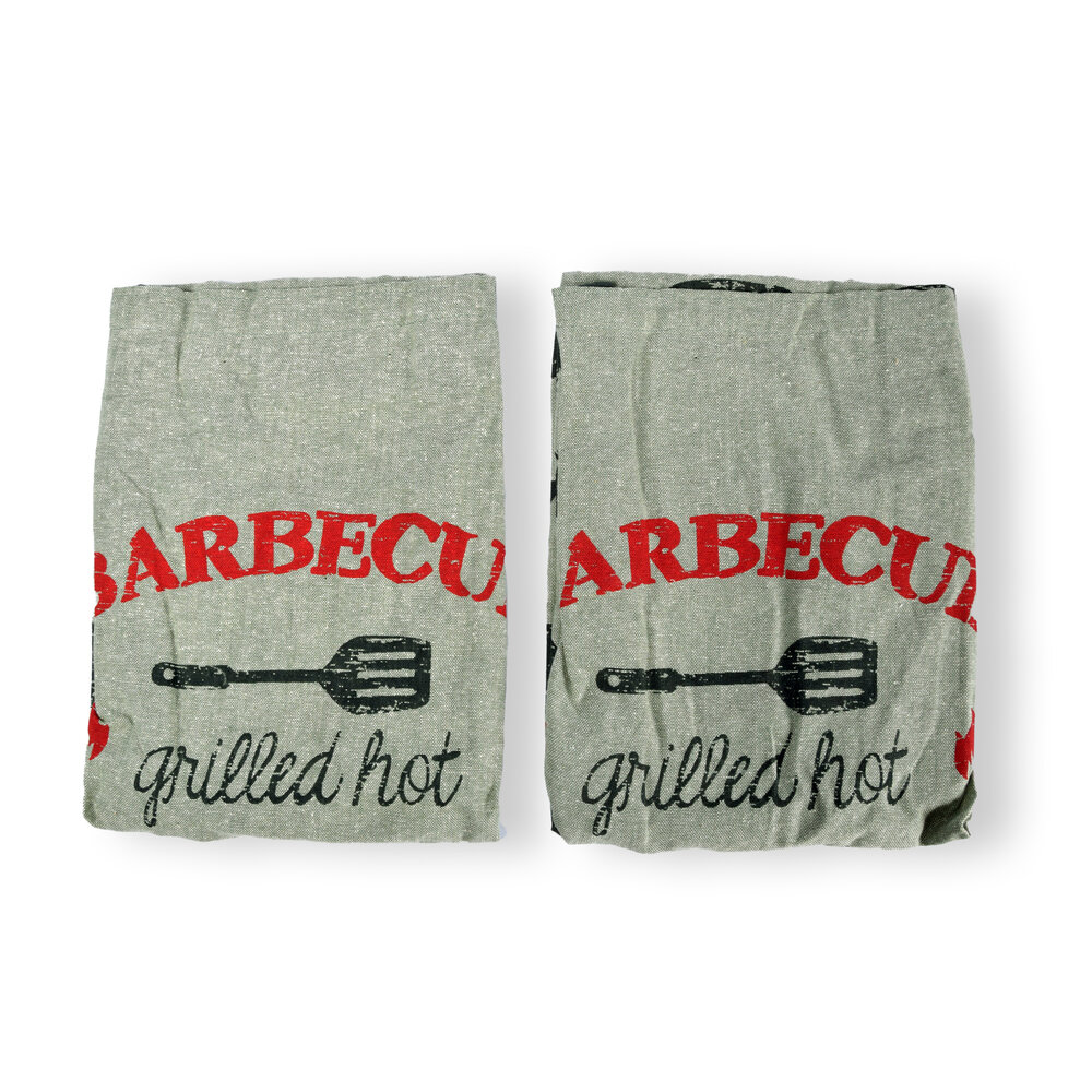 Discountershop Duo of Green Bakers Aprons - Practical and Elegant, Lightweight 100% Cotton, Dimensions 115cm x 61cm Discountershop Duo of Green Bakers Aprons - Practical and Elegant, Lightweight 100% Cotton, Dimensions 115cm x 61cm