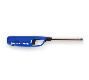 Discountershop Compacte BBQ Starter – 61g - Blauw - Navulbare Aansteker voor Snel en Gemakkelijk BBQ Aansteken – 4cm x 2cm x 28cm Discountershop Compacte BBQ Starter – 61g - Blauw - Navulbare Aansteker voor Snel en Gemakkelijk BBQ Aansteken – 4cm x 2cm x 28cm