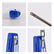 Discountershop Refillable BBQ Lighter 28cm Blue – Long Gas Lighter for Barbecue & Outdoor