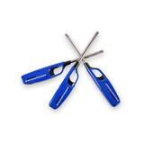 Discountershop 3x Compacte BBQ Starter – Blauw - Navulbare Aansteker voor Snel en Gemakkelijk BBQ Aansteken – 4cm x 2cm x 28cm Discountershop 3x Compacte BBQ Starter – Blauw - Navulbare Aansteker voor Snel en Gemakkelijk BBQ Aansteken – 4cm x 2cm x 28cm