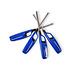 4x Compacte BBQ Starter – Blauw - Navulbare Aansteker voor Snel en Gemakkelijk BBQ Aansteken – 4cm x 2cm x 28cm 4x Compacte BBQ Starter – Blauw - Navulbare Aansteker voor Snel en Gemakkelijk BBQ Aansteken – 4cm x 2cm x 28cm