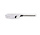 Refillable Lighter White 28cm – BBQ Starter for Barbecue – Refillable BBQ Lighters
