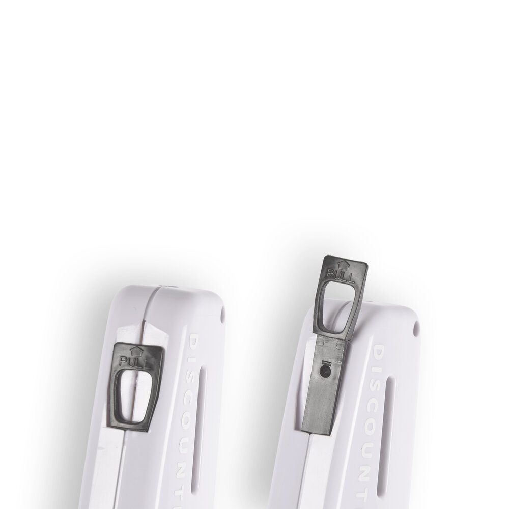Discountershop Refillable Lighter White 28cm – BBQ Starter for Barbecue – Refillable BBQ Lighters Discountershop Refillable Lighter White 28cm – BBQ Starter for Barbecue – Refillable BBQ Lighters