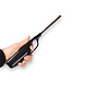 Discountershop Refillable Lighter 28cm – Black – Refillable BBQ Lighter – Barbecue Cooking Tool for Outdoor and Camping