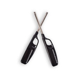 Discountershop 2x Compacte BBQ Starter – Zwart - Navulbare Aansteker voor Snel en Gemakkelijk BBQ Aansteken – 4cm x 2cm x 28cm Discountershop 2x Compacte BBQ Starter – Zwart - Navulbare Aansteker voor Snel en Gemakkelijk BBQ Aansteken – 4cm x 2cm x 28cm