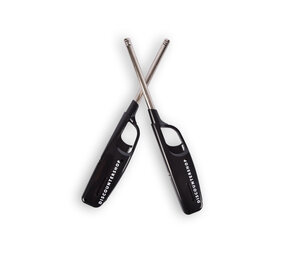 Discountershop 2x Compacte BBQ Starter – Zwart - Navulbare Aansteker voor Snel en Gemakkelijk BBQ Aansteken – 4cm x 2cm x 28cm Discountershop 2x Compacte BBQ Starter – Zwart - Navulbare Aansteker voor Snel en Gemakkelijk BBQ Aansteken – 4cm x 2cm x 28cm