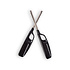 2x Compacte BBQ Starter – Zwart - Navulbare Aansteker voor Snel en Gemakkelijk BBQ Aansteken – 4cm x 2cm x 28cm 2x Compacte BBQ Starter – Zwart - Navulbare Aansteker voor Snel en Gemakkelijk BBQ Aansteken – 4cm x 2cm x 28cm