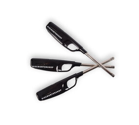 Discountershop 3x Compact BBQ Starter – Black - Refillable Lighter for Quick and Easy BBQ Lighting - 4cm x 2cm x 28cm Discountershop 3x Compact BBQ Starter – Black - Refillable Lighter for Quick and Easy BBQ Lighting - 4cm x 2cm x 28cm