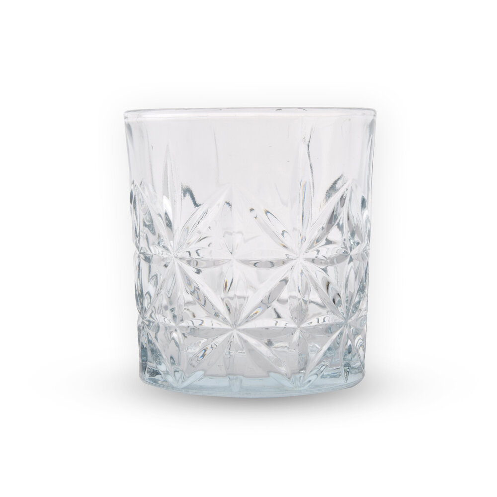 Discountershop Luxury Transparent Drinking Glasses Set - 4 Water Glasses - 230ml - Dishwasher Safe Discountershop Luxury Transparent Drinking Glasses Set - 4 Water Glasses - 230ml - Dishwasher Safe