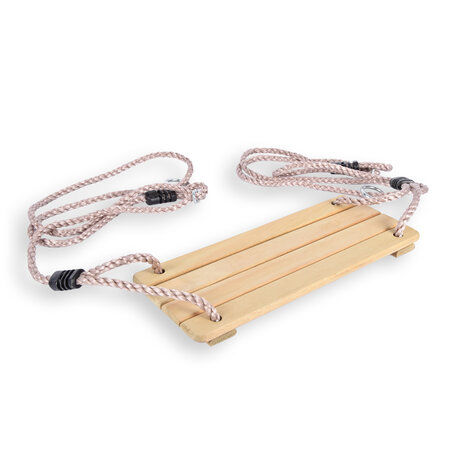 Discountershop Sturdy Wooden Swing for the Garden - Swing Seat - Natural Brown - 16cm x 40cm x 2.5cm - Max 40kg - Sustainable Wood Discountershop Sturdy Wooden Swing for the Garden - Swing Seat - Natural Brown - 16cm x 40cm x 2.5cm - Max 40kg - Sustainable Wood