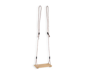 Discountershop Stevige Houten Schommel voor de Tuin - Schommelzitje - Natuurlijk Bruin - 16cm x 40cm x 2.5cm - Max 40kg - Duurzaam Hout Discountershop Stevige Houten Schommel voor de Tuin - Schommelzitje - Natuurlijk Bruin - 16cm x 40cm x 2.5cm - Max 40kg - Duurzaam Hout