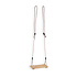 Sturdy Wooden Swing for the Garden - Swing Seat - Natural Brown - 16cm x 40cm x 2.5cm - Max 40kg - Sustainable Wood Sturdy Wooden Swing for the Garden - Swing Seat - Natural Brown - 16cm x 40cm x 2.5cm - Max 40kg - Sustainable Wood