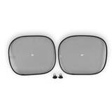 Merkloos Zonwering / Zonnescherm Auto | UV Protectie | 2 Stuks Autozonwering Voor Autoraam / Zijruit - Zwart Merkloos Zonwering / Zonnescherm Auto | UV Protectie | 2 Stuks Autozonwering Voor Autoraam / Zijruit - Zwart