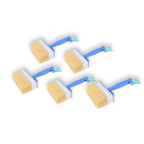 Discountershop 5x | Blokkwast | Plastic | Muurverfkwast | Kwast | Blauw | 23cm x 14cm x 4cm | Geschikt voor Watergedragen en Oliegedragen Verven Discountershop 5x | Blokkwast | Plastic | Muurverfkwast | Kwast | Blauw | 23cm x 14cm x 4cm | Geschikt voor Watergedragen en Oliegedragen Verven