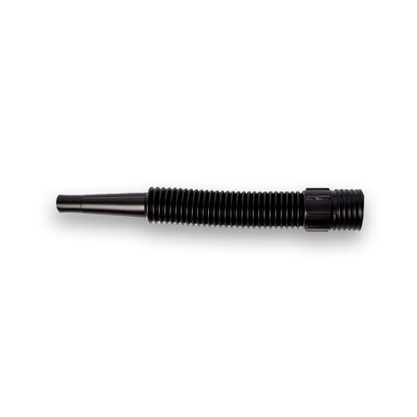 Discountershop Black Funnel Set 2-in-1 Flexible for Jobs - Plastic, Removable Filter, Suitable for Oil and Fuels