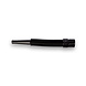 Discountershop Black Funnel Set 2-in-1 Flexible for Jobs - Plastic, Removable Filter, Suitable for Oil and Fuels