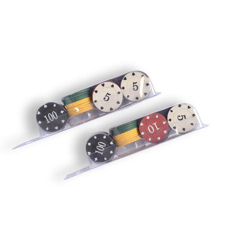 Discountershop Poker Set Texas Hold'em - 96 Poker Chips for Card Games, Poker, Blackjack, and Casino Nights | Poker Chips Set for Home and Professional Play Discountershop Poker Set Texas Hold'em - 96 Poker Chips for Card Games, Poker, Blackjack, and Casino Nights | Poker Chips Set for Home and Professional Play