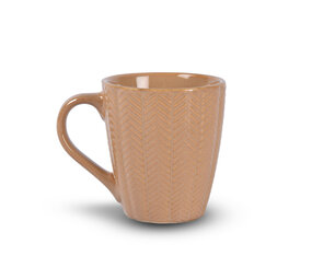 Discountershop Luxury Ceramic Cup Set - Coffee and Tea Cups, 200ml Capacity, Beige Color Discountershop Luxury Ceramic Cup Set - Coffee and Tea Cups, 200ml Capacity, Beige Color