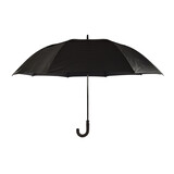 Discountershop Single Storm Umbrella: Large, Sturdy, Automatic - 130 cm Diameter - Polyester