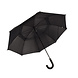 Discountershop Single Storm Umbrella: Large, Sturdy, Automatic - 130 cm Diameter - Polyester