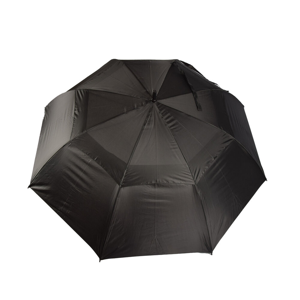 Discountershop Single Storm Umbrella: Large, Sturdy, Automatic - 130 cm Diameter - Polyester
