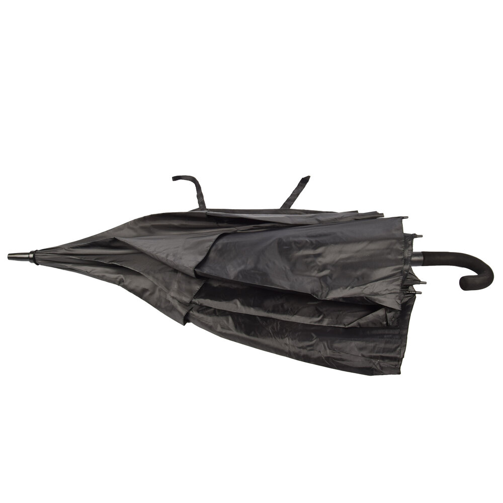 Discountershop Single Storm Umbrella: Large, Sturdy, Automatic - 130 cm Diameter - Polyester