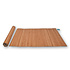 2x Stijlvolle Licht Bruin Vloermat - deurmat | 80cm x 50cm x 0.5cm | Bamboo Materiaal 2x Stijlvolle Licht Bruin Vloermat - deurmat | 80cm x 50cm x 0.5cm | Bamboo Materiaal