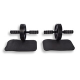 Discountershop Effective Training Wheel Abdominal Machine - Abdominal Trainer and Ab Trainer - Colorful and Lightweight - 25cm x 2.5cm - Set of 2 Discountershop Effective Training Wheel Abdominal Machine - Abdominal Trainer and Ab Trainer - Colorful and Lightweight - 25cm x 2.5cm - Set of 2